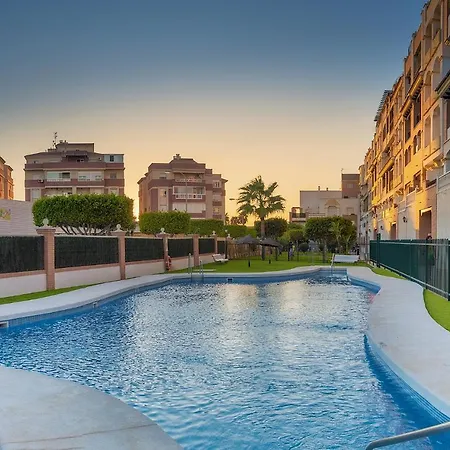 Apartamento 90 M2 En La Mejor Zona De Roquetas Roquetas de Mar Exterior photo
