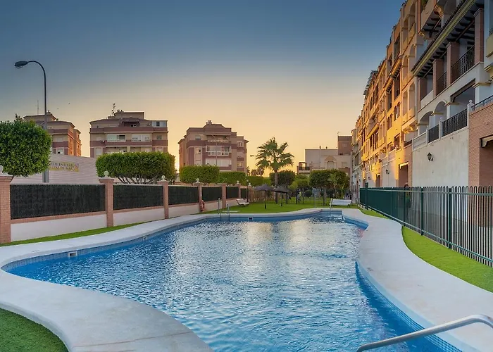 Apartamento 90 M2 En La Mejor Zona De Roquetas